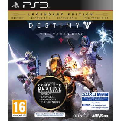 PS3 Destiny: The Taken King Legendary Edition PS3 Destiny: The Taken King Legendary Edition
